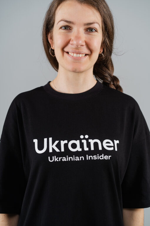 Футболка Ukrainian Insider чорна - Зображення 3