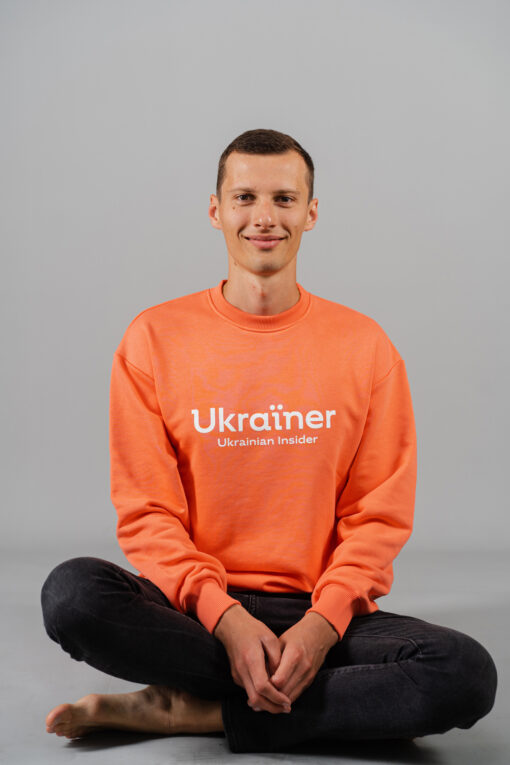 Світшот Ukrainian Insider корал - Зображення 8