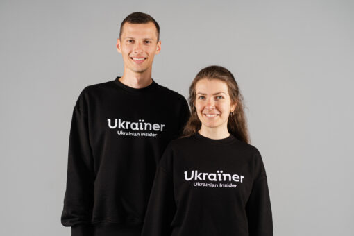 Світшот Ukrainian Insider чорний - Зображення 6